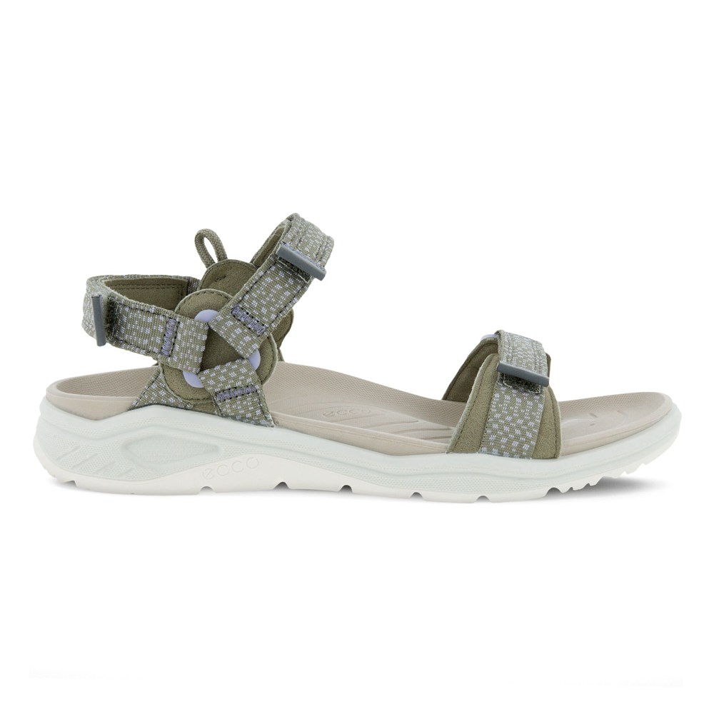 Sandalias Mujer - ECCO X-Trinsic 3S Water - Verde Oliva - PSW916534